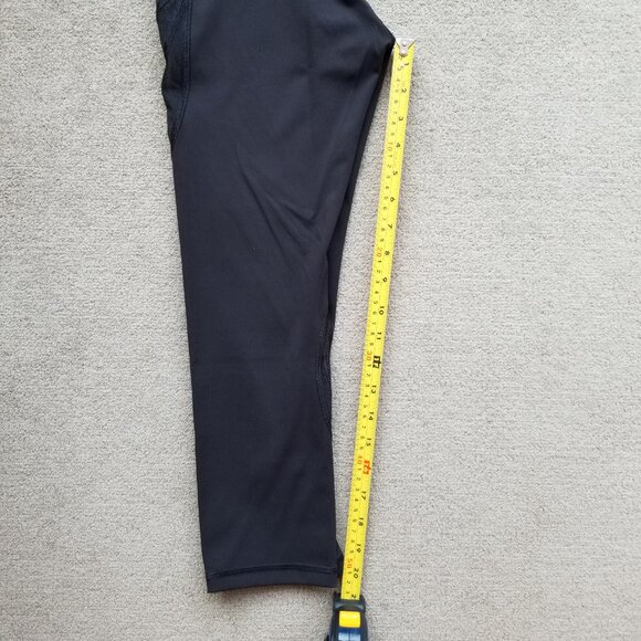 Lululemon Never Still High rise Crop 21 in black size 4 - Picture 9 of 10
